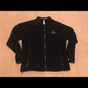 Men’s Ducks Unlimited zip up fleece jacket